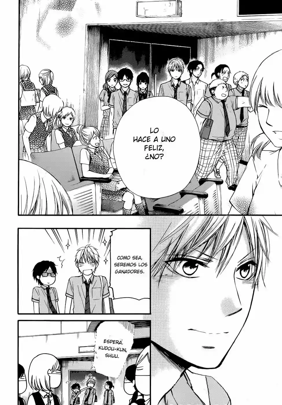 Kono Oto Tomare Capítulo 22 - Page 38