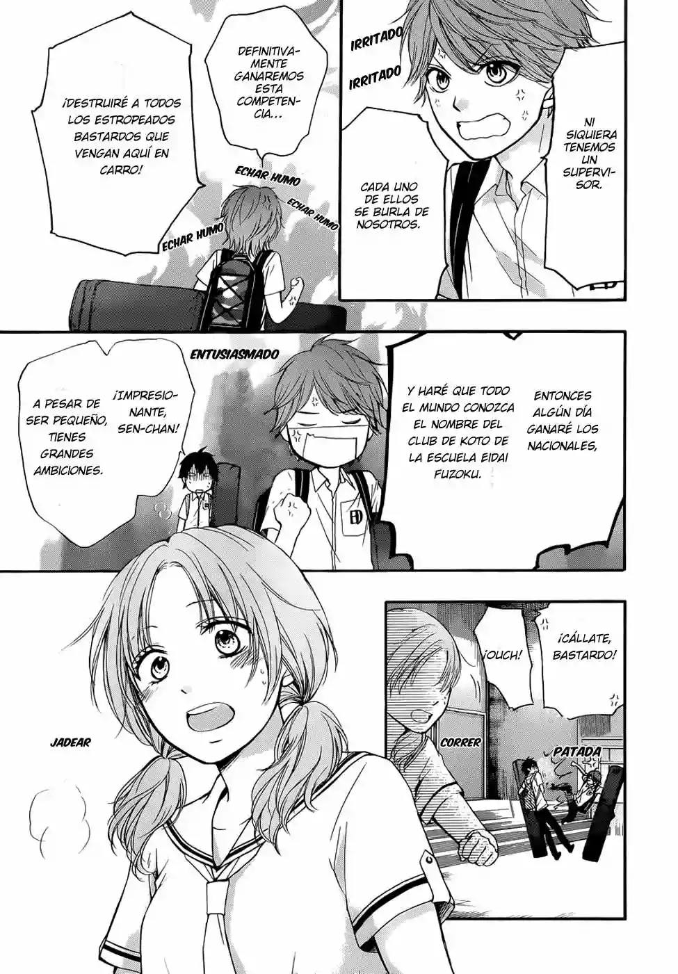 Kono Oto Tomare Capítulo 22 - Page 41