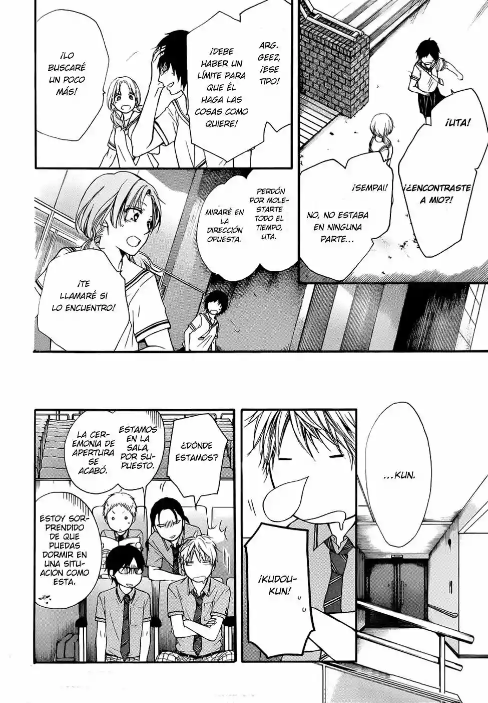 Kono Oto Tomare Capítulo 22 - Page 42