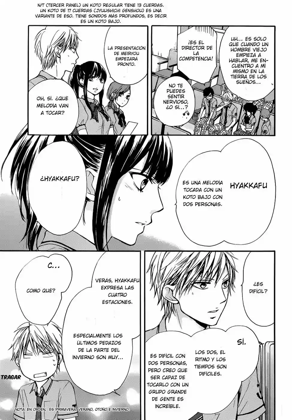 Kono Oto Tomare Capítulo 22 - Page 43