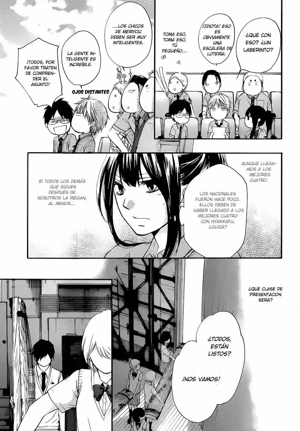 Kono Oto Tomare Capítulo 22 - Page 45