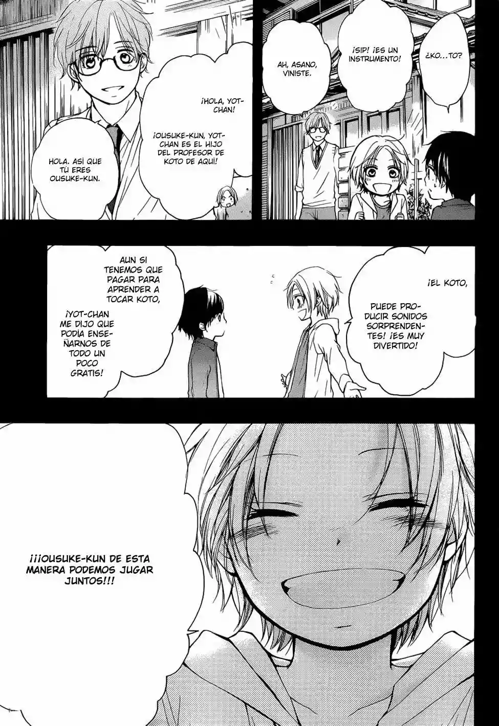 Kono Oto Tomare Capítulo 23 - Page 12