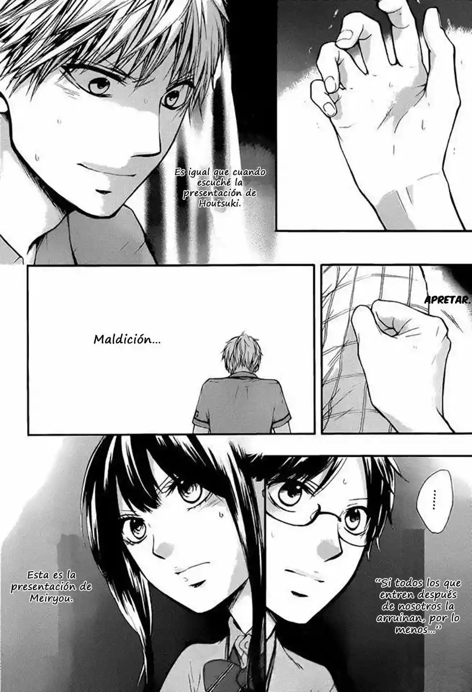 Kono Oto Tomare Capítulo 23 - Page 33