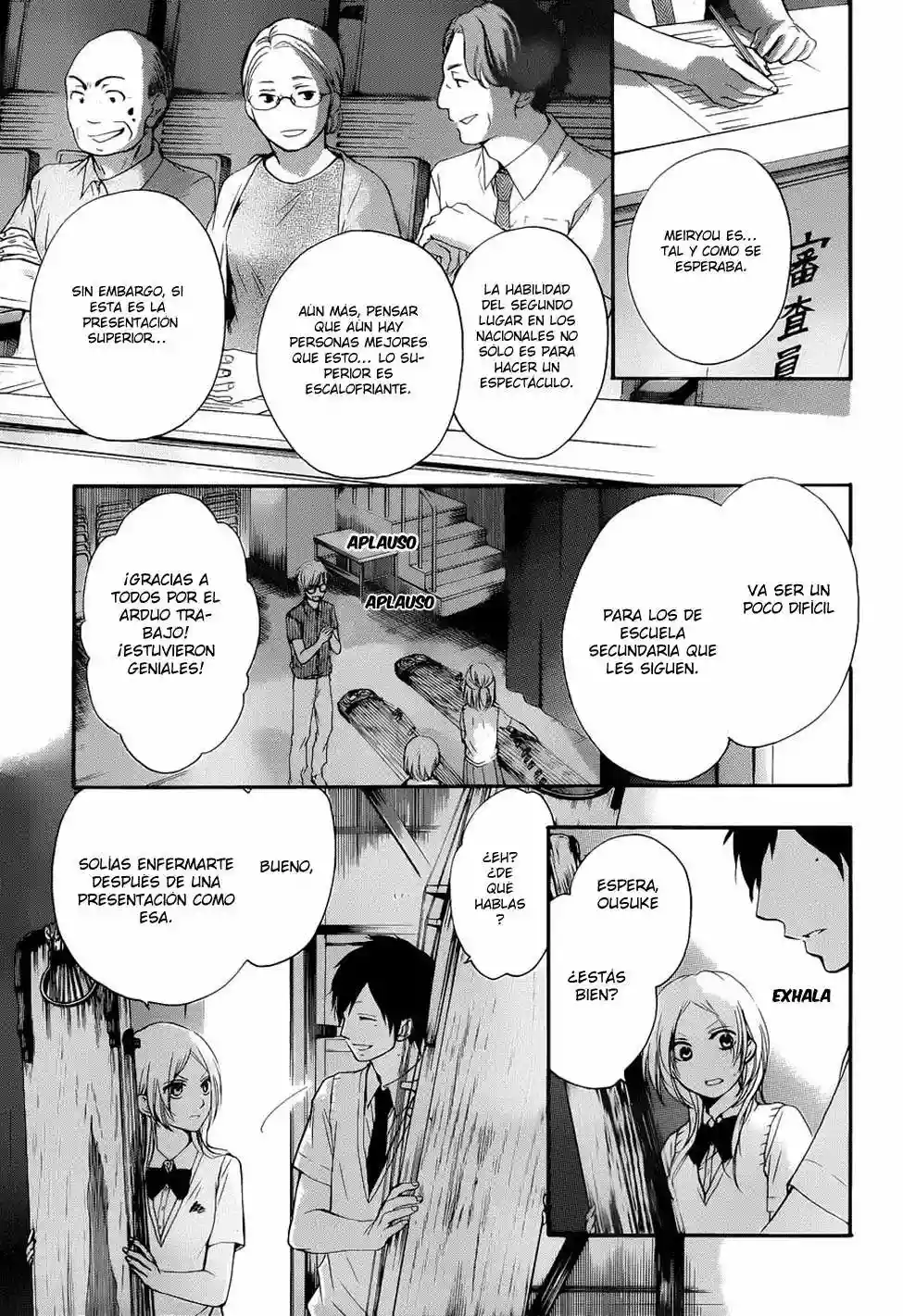 Kono Oto Tomare Capítulo 23 - Page 34