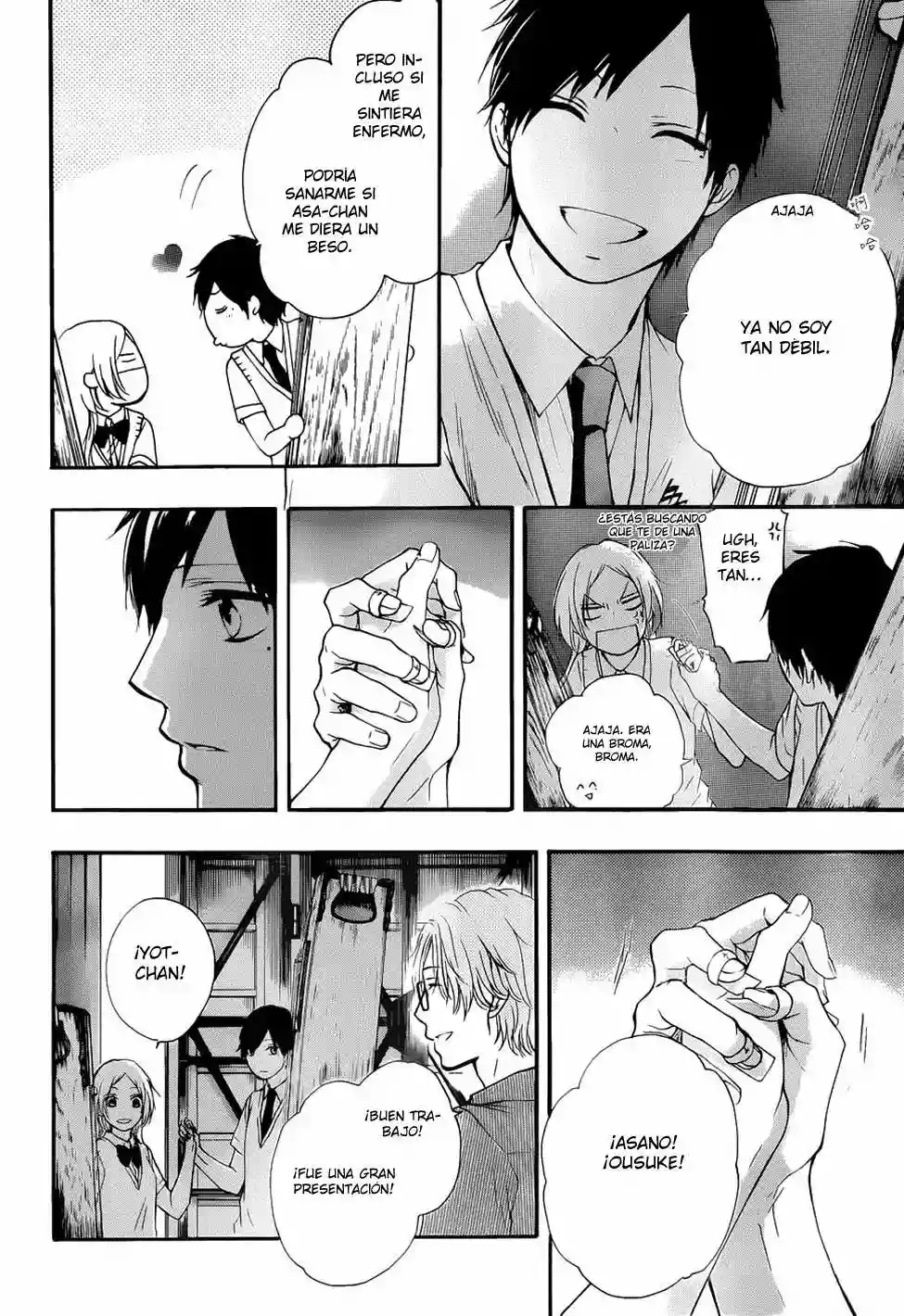Kono Oto Tomare Capítulo 23 - Page 35