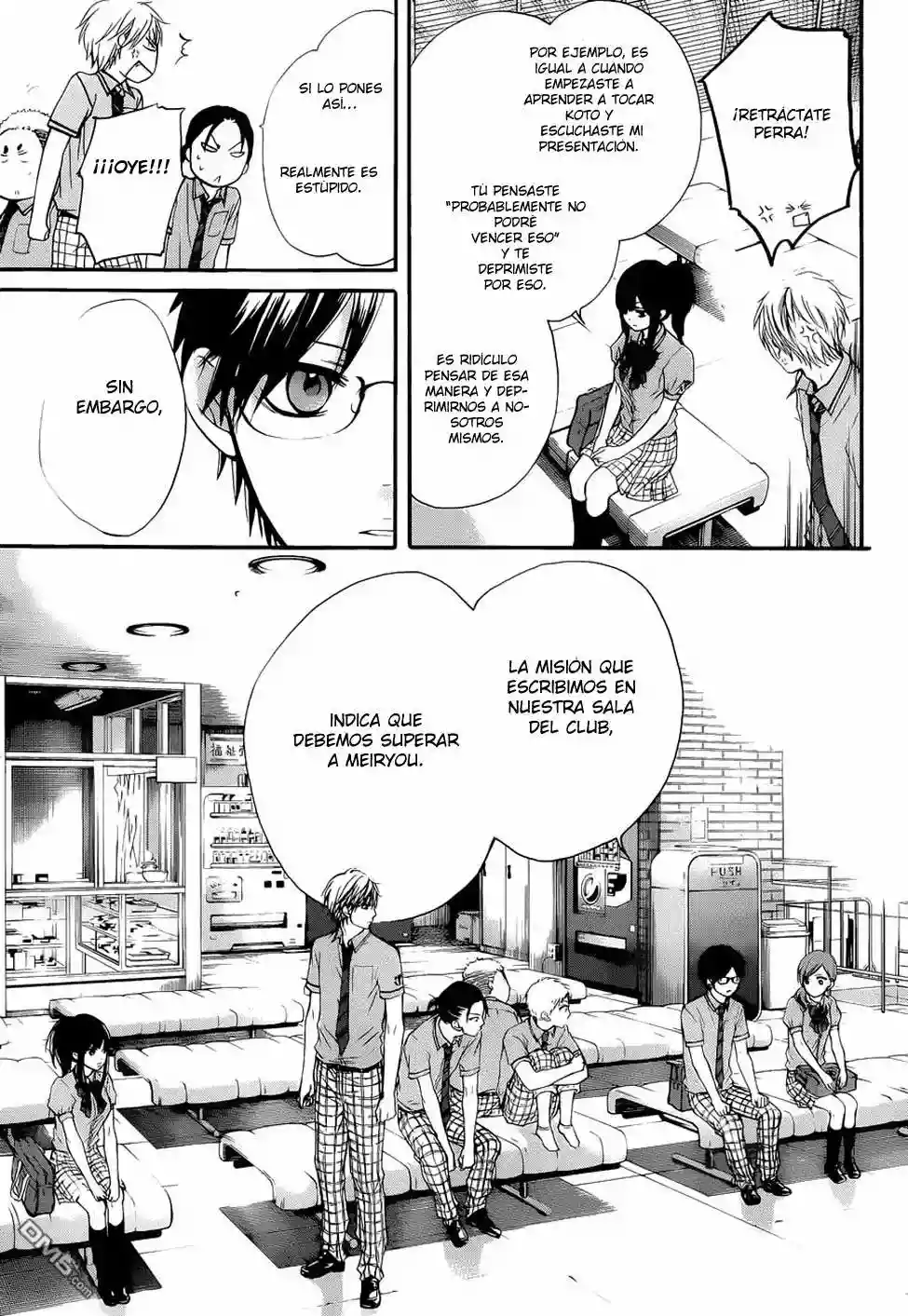 Kono Oto Tomare Capítulo 23 - Page 38