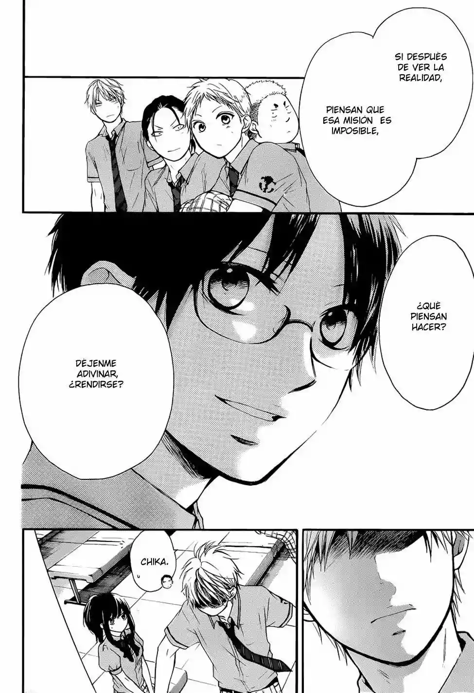 Kono Oto Tomare Capítulo 23 - Page 39