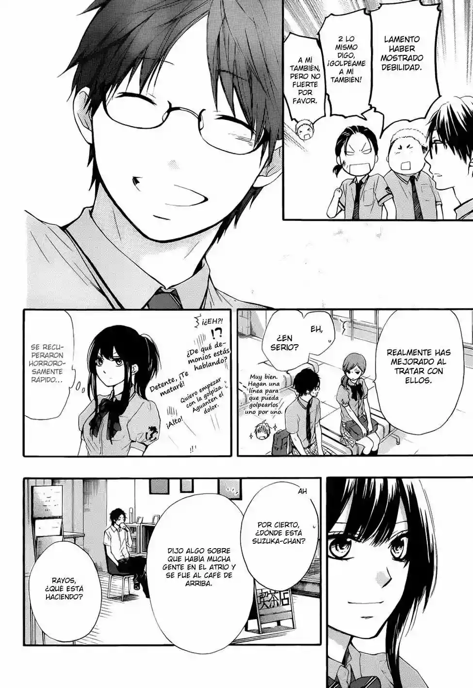 Kono Oto Tomare Capítulo 23 - Page 41