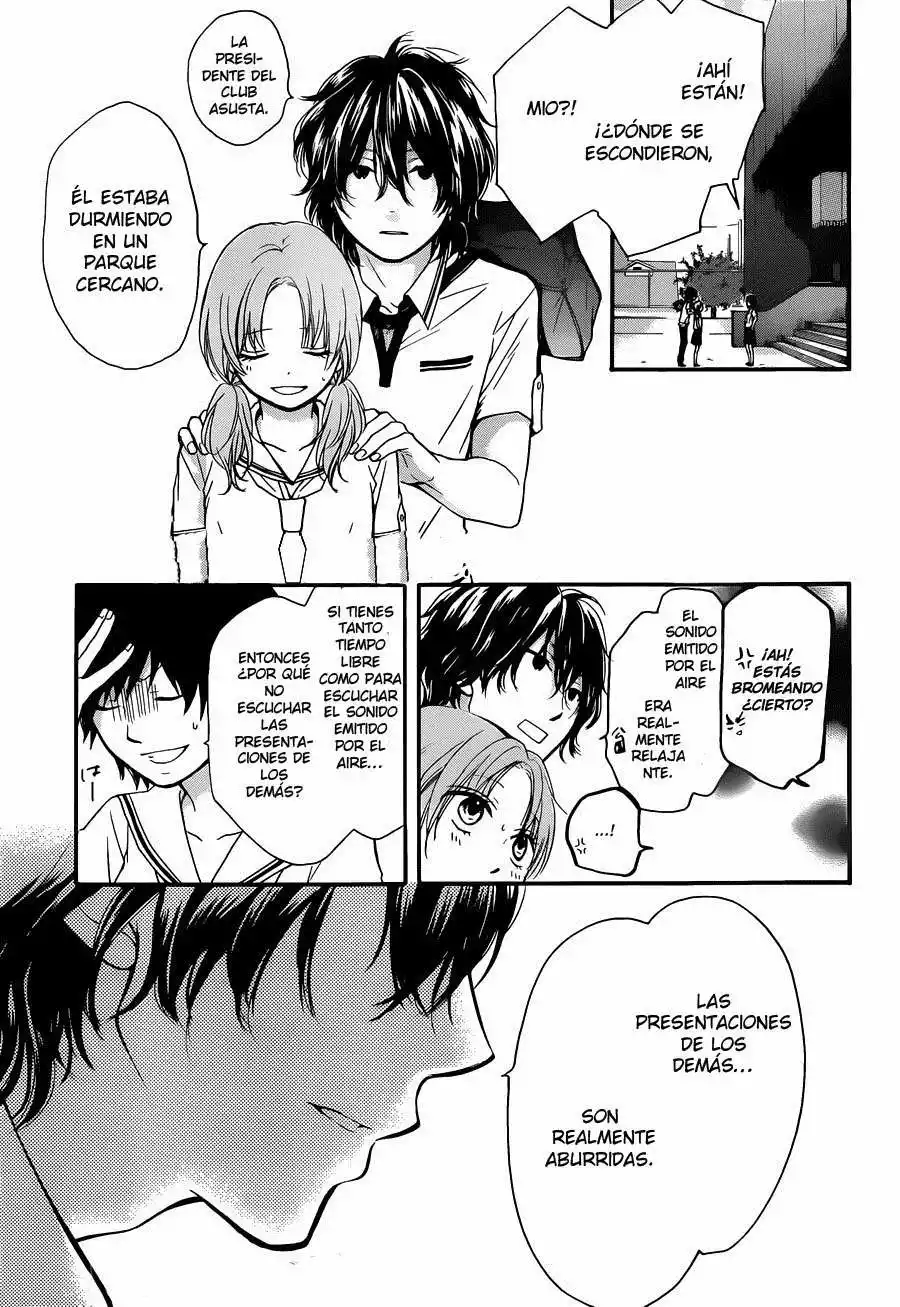 Kono Oto Tomare Capítulo 24 - Page 19