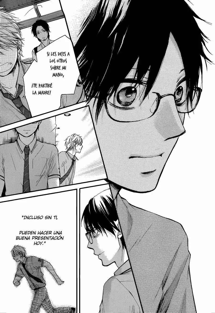 Kono Oto Tomare Capítulo 25 - Page 12