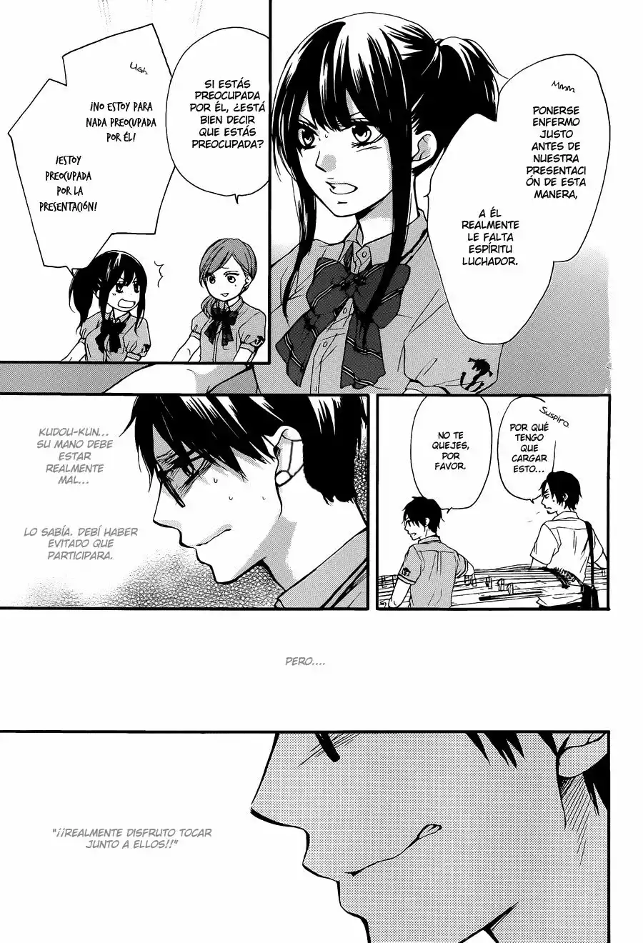 Kono Oto Tomare Capítulo 25 - Page 26