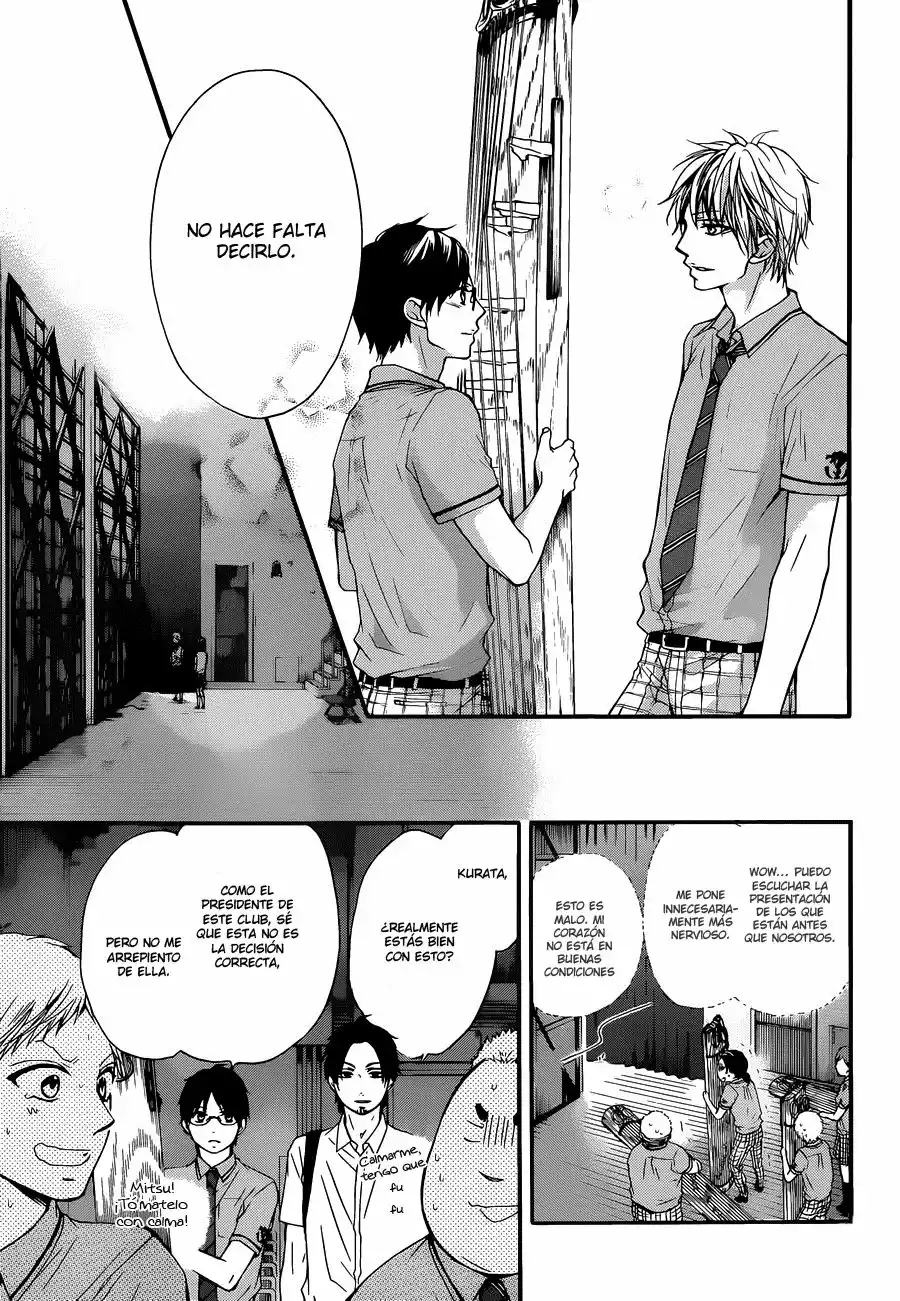 Kono Oto Tomare Capítulo 25 - Page 33