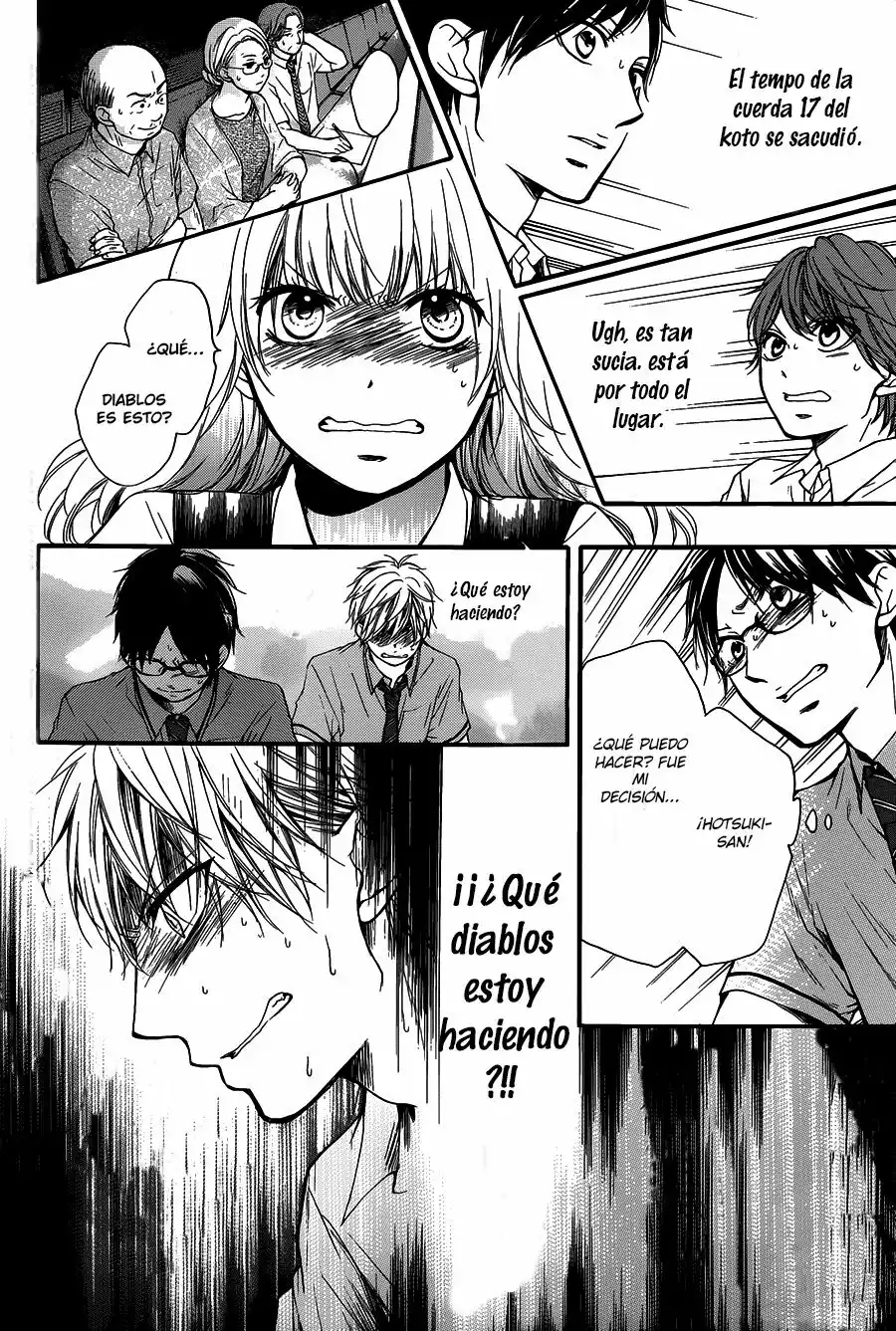 Kono Oto Tomare Capítulo 26 - Page 18