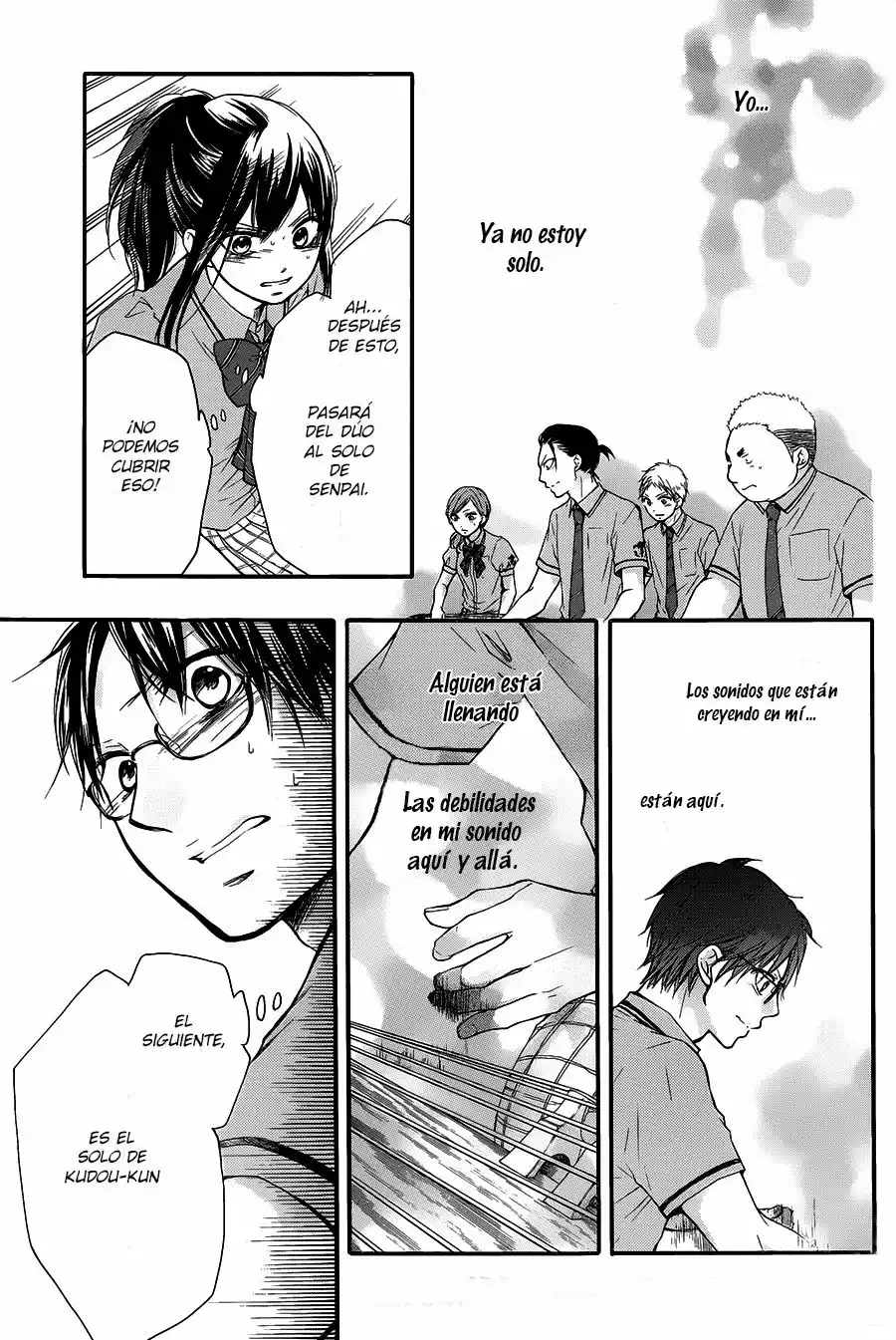 Kono Oto Tomare Capítulo 26 - Page 28