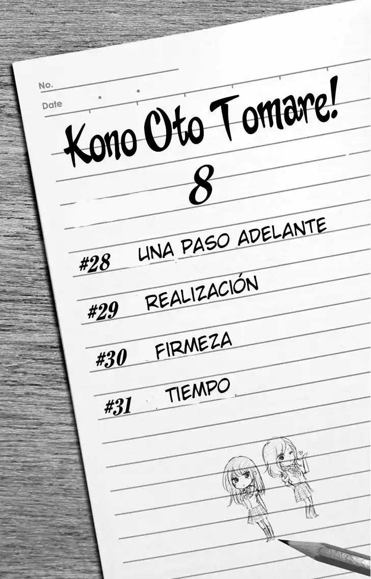 Kono Oto Tomare Capítulo 28 - Page 8