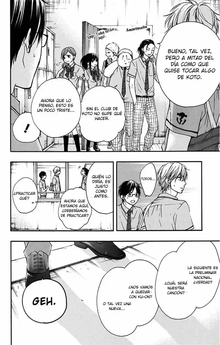 Kono Oto Tomare Capítulo 29 - Page 5