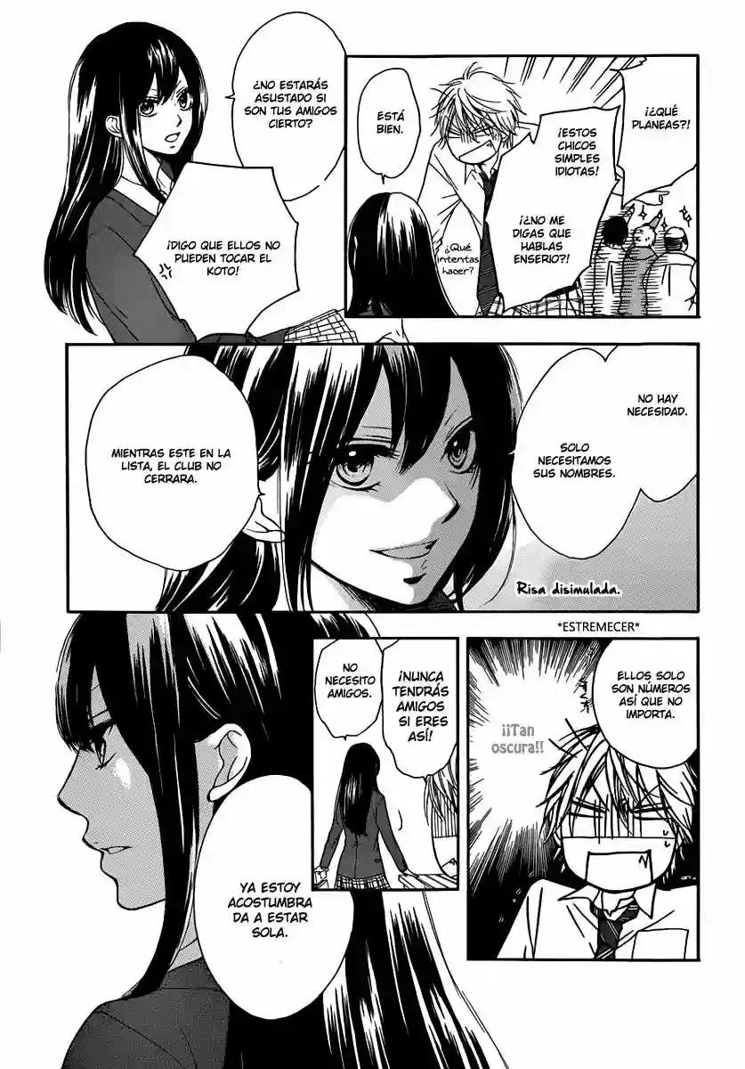Kono Oto Tomare Capítulo 3 - Page 19