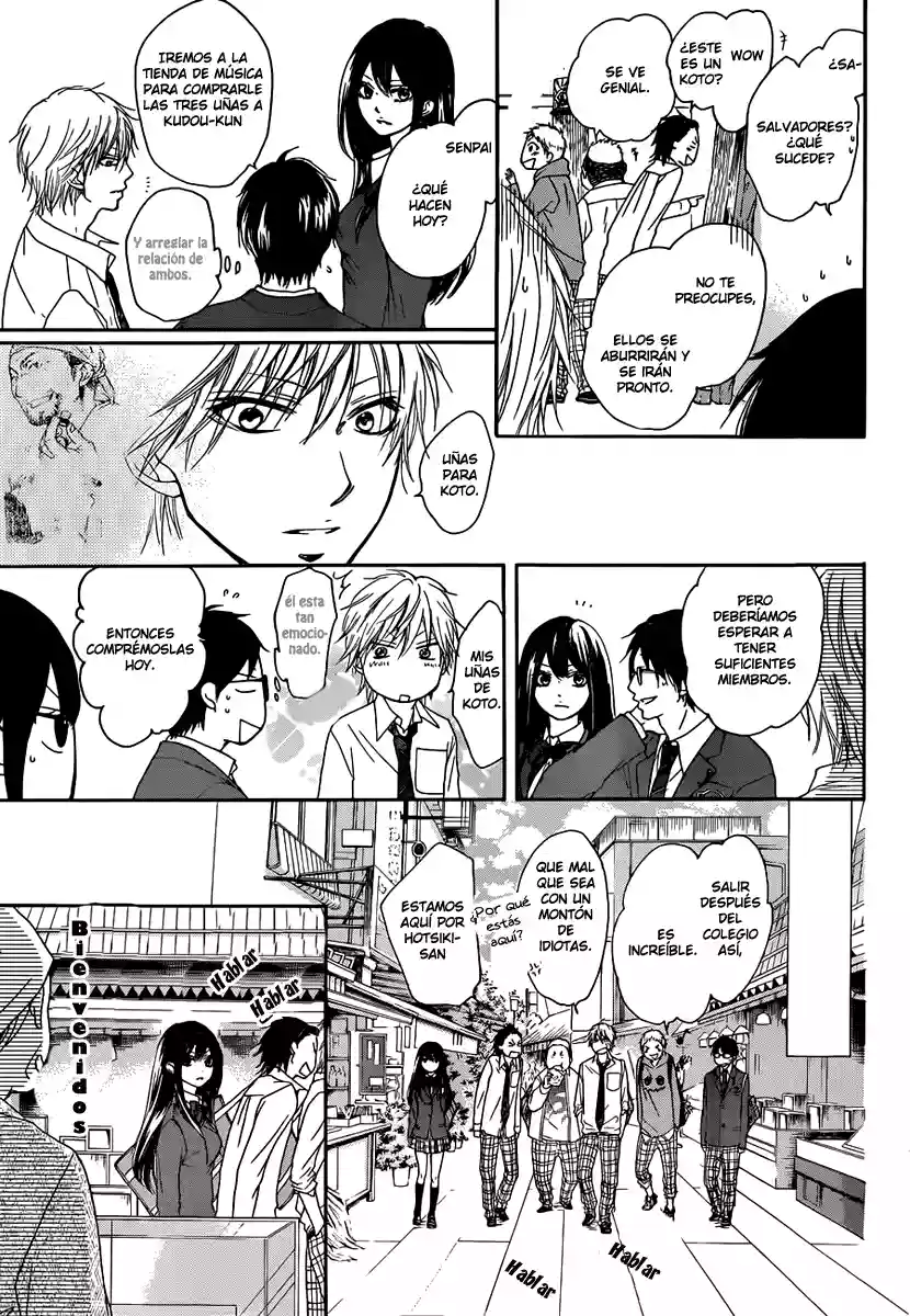 Kono Oto Tomare Capítulo 3 - Page 21