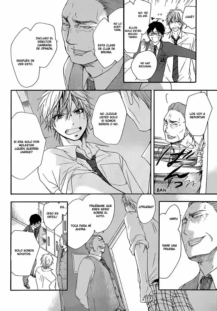 Kono Oto Tomare Capítulo 3 - Page 38