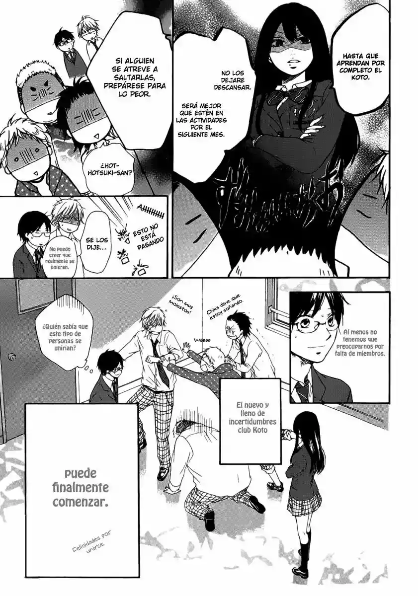 Kono Oto Tomare Capítulo 3 - Page 53