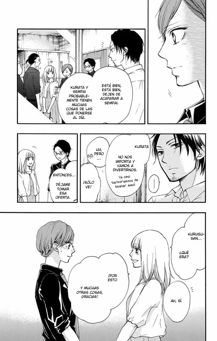 Kono Oto Tomare Capítulo 31 - Page 8