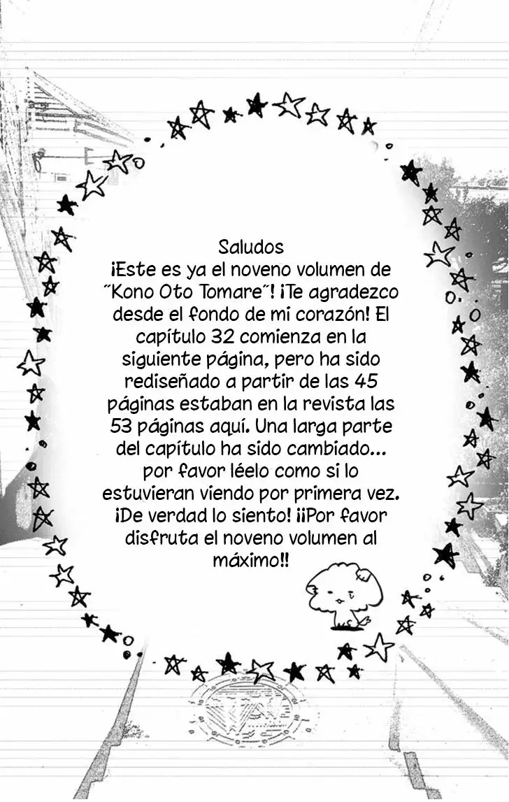 Kono Oto Tomare Capítulo 32 - Page 11