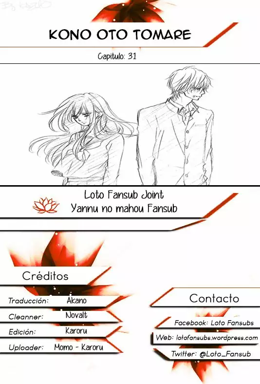 Kono Oto Tomare Capítulo 32 - Page 3