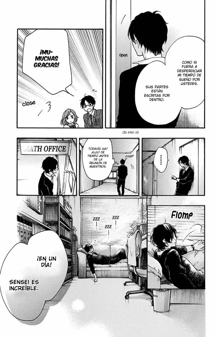 Kono Oto Tomare Capítulo 33 - Page 10