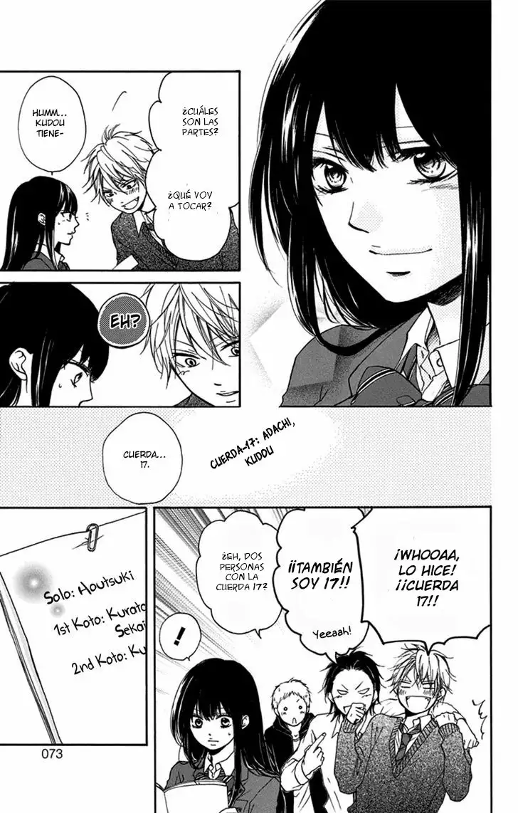 Kono Oto Tomare Capítulo 33 - Page 12