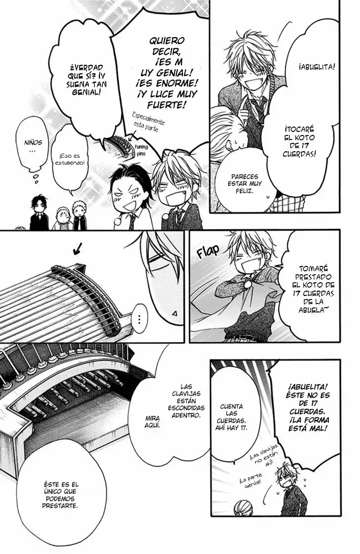 Kono Oto Tomare Capítulo 33 - Page 14