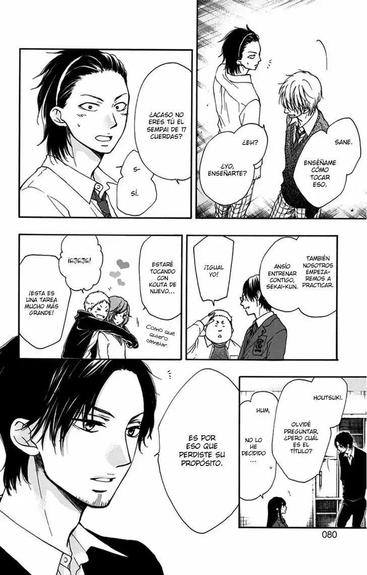 Kono Oto Tomare Capítulo 33 - Page 19
