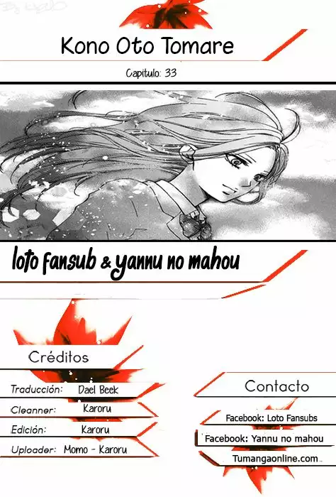 Kono Oto Tomare Capítulo 33 - Page 3
