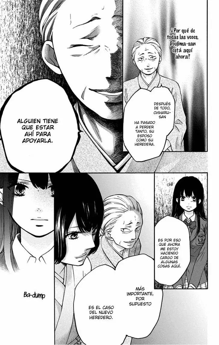 Kono Oto Tomare Capítulo 33 - Page 32