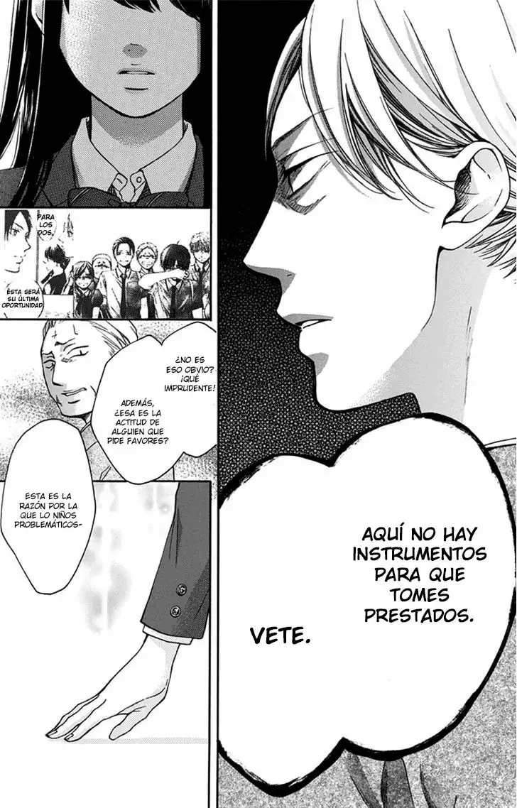 Kono Oto Tomare Capítulo 33 - Page 38