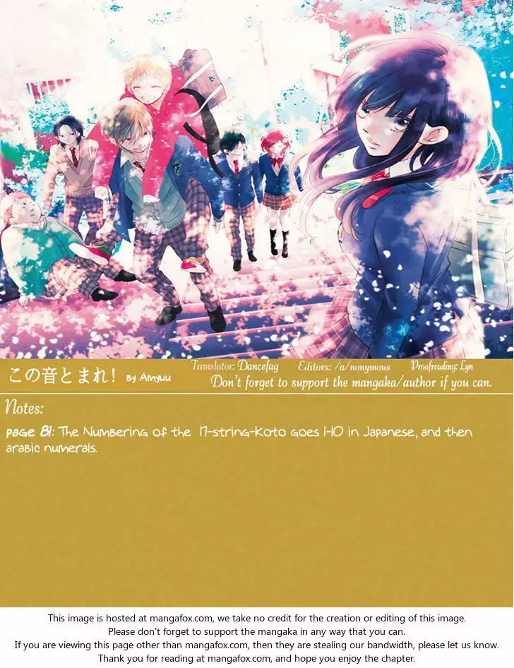 Kono Oto Tomare Capítulo 33 - Page 51