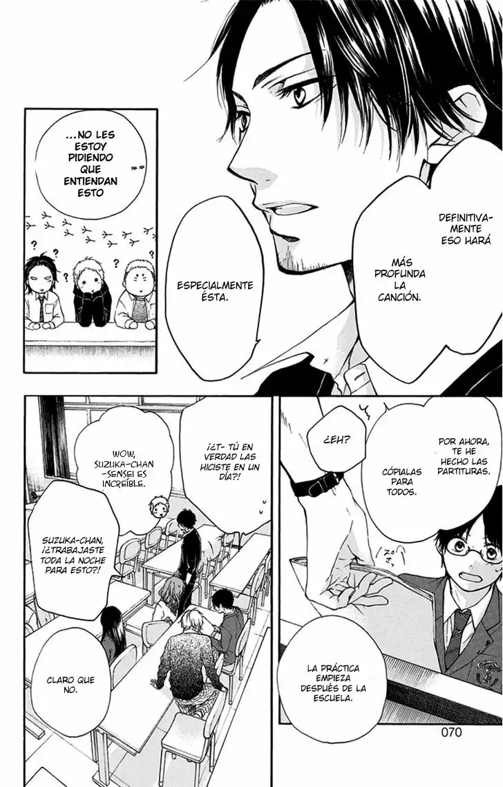 Kono Oto Tomare Capítulo 33 - Page 9