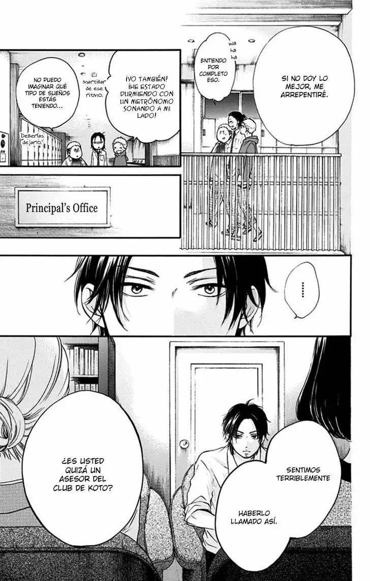 Kono Oto Tomare Capítulo 34 - Page 18