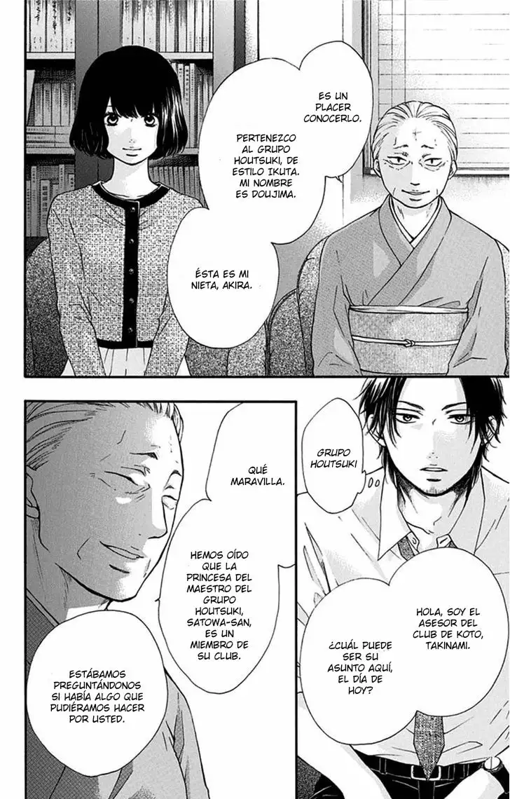 Kono Oto Tomare Capítulo 34 - Page 19