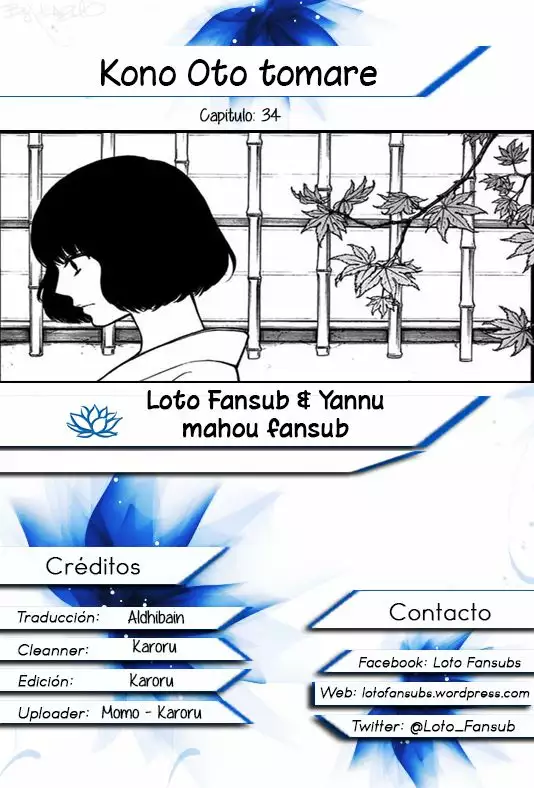 Kono Oto Tomare Capítulo 34 - Page 3