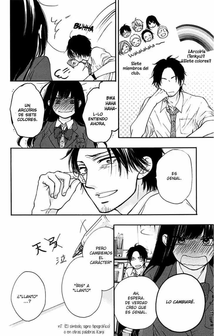 Kono Oto Tomare Capítulo 34 - Page 9