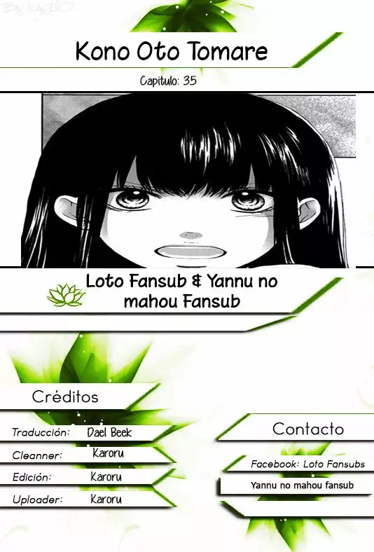 Kono Oto Tomare Capítulo 35 - Page 2