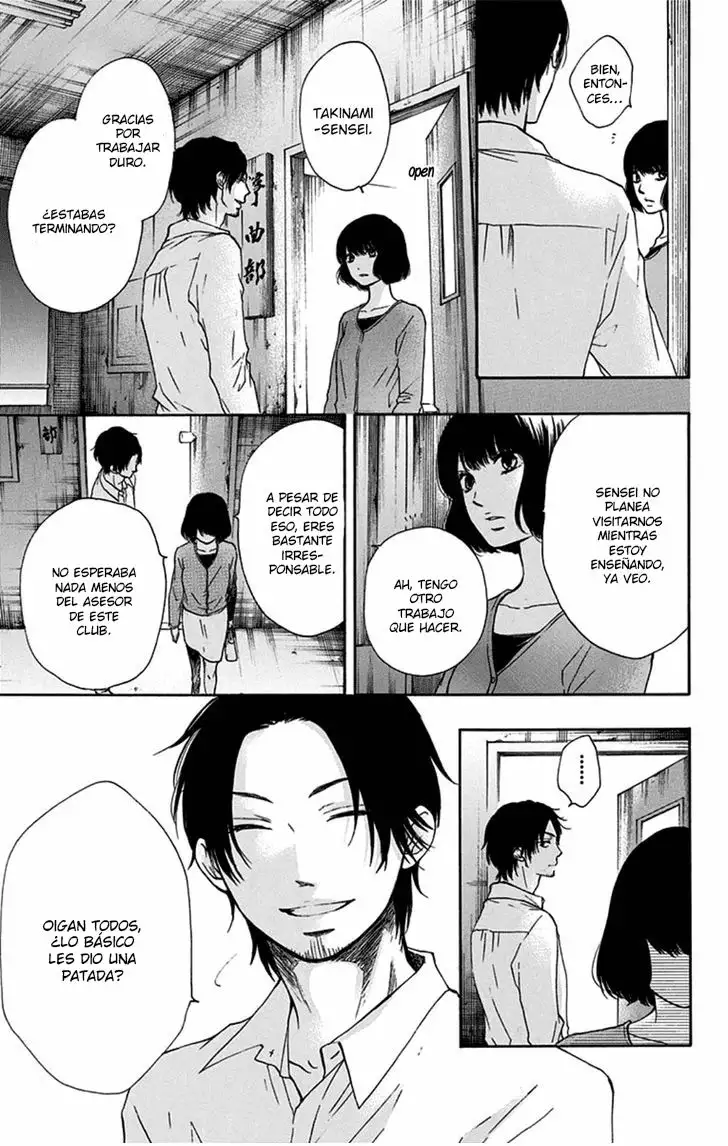 Kono Oto Tomare Capítulo 35 - Page 37