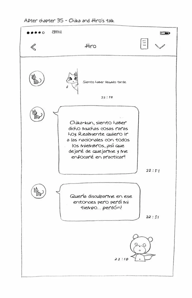 Kono Oto Tomare Capítulo 35 - Page 53