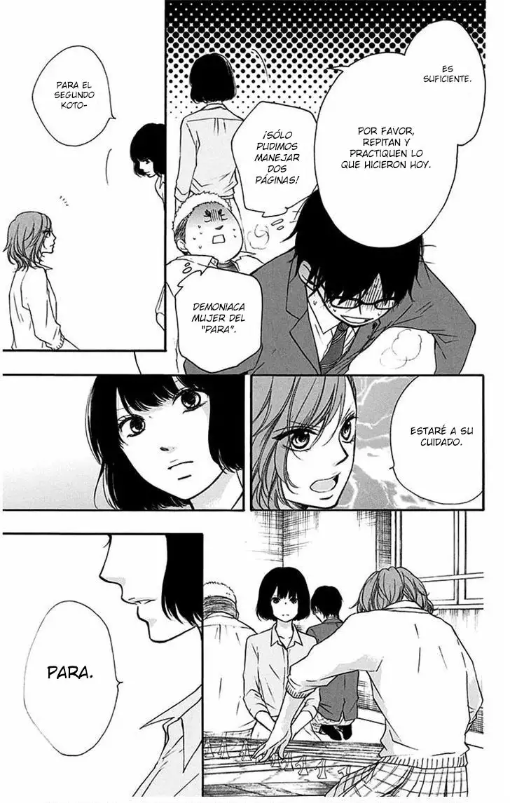 Kono Oto Tomare Capítulo 36 - Page 41
