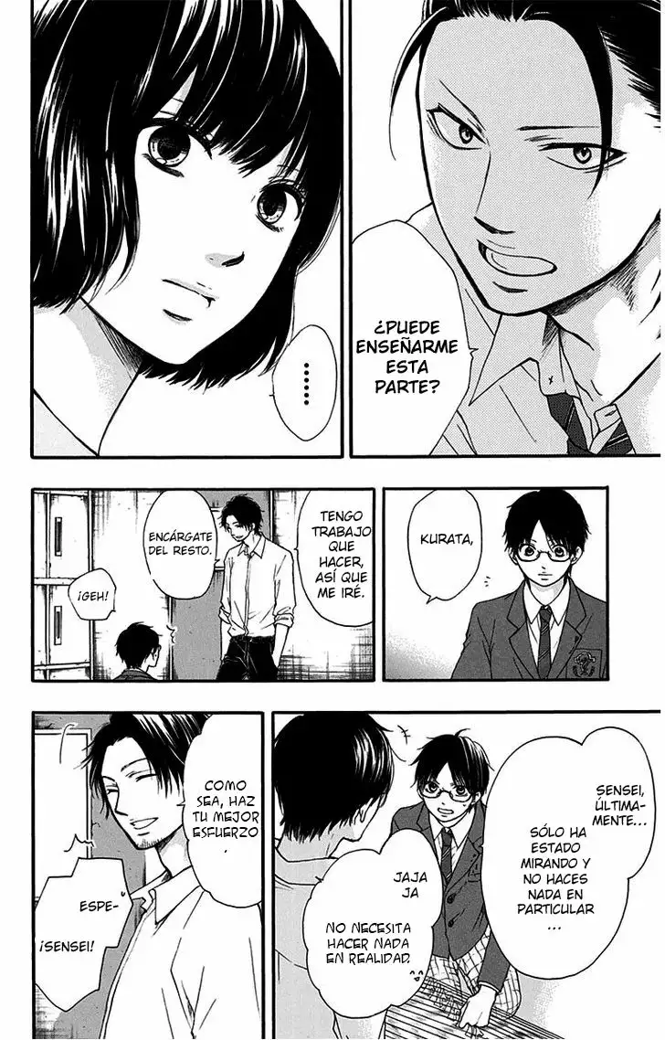 Kono Oto Tomare Capítulo 38 - Page 15