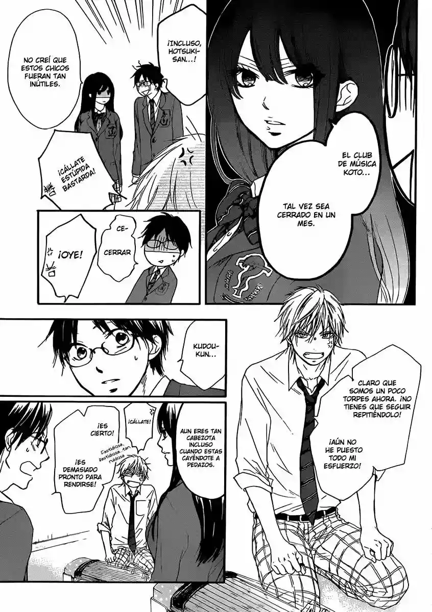 Kono Oto Tomare Capítulo 4 - Page 13