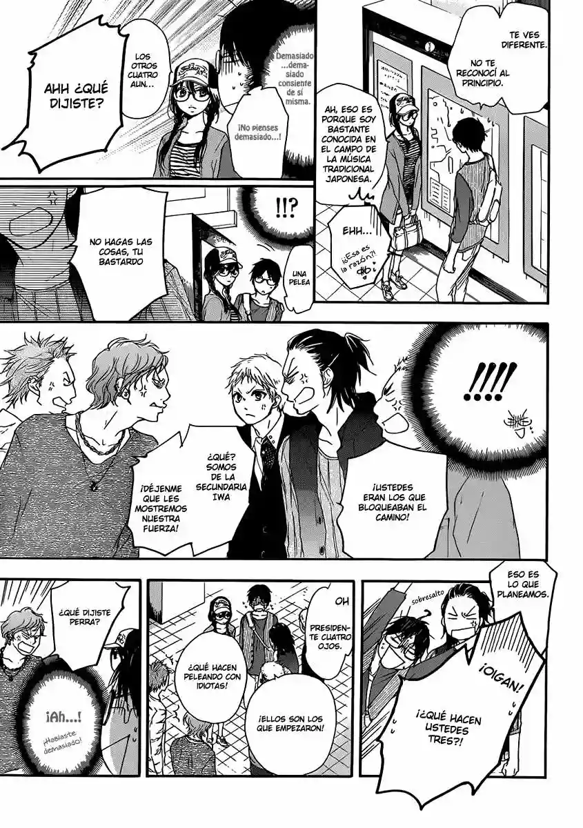 Kono Oto Tomare Capítulo 4 - Page 17