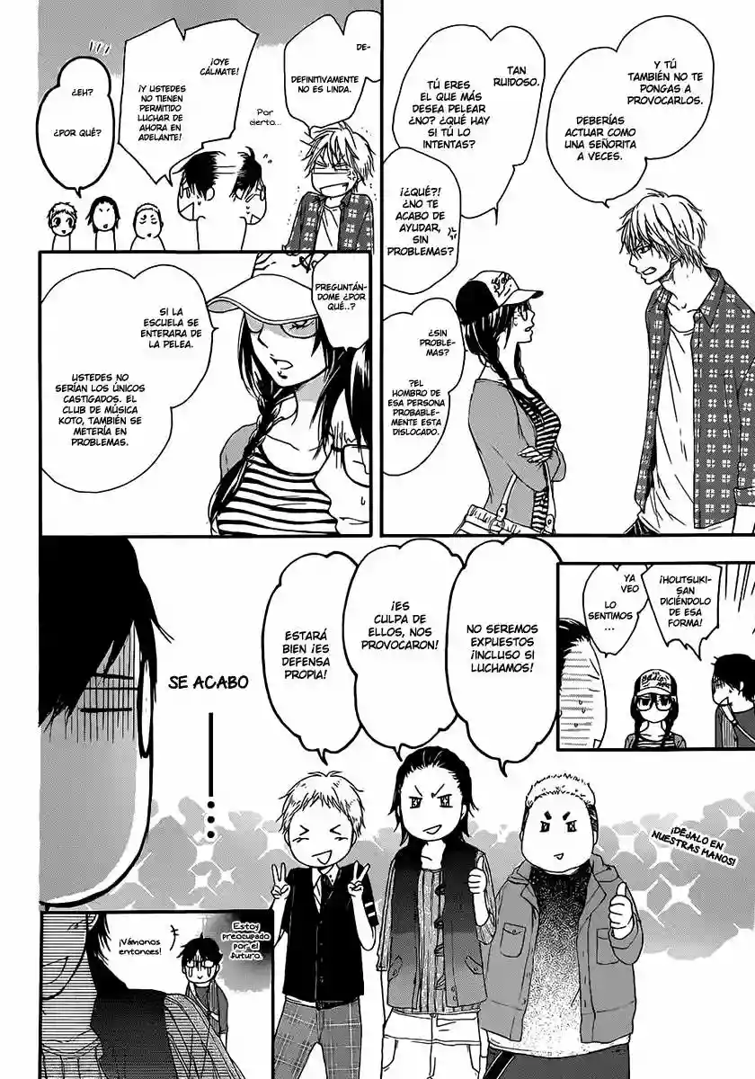 Kono Oto Tomare Capítulo 4 - Page 21