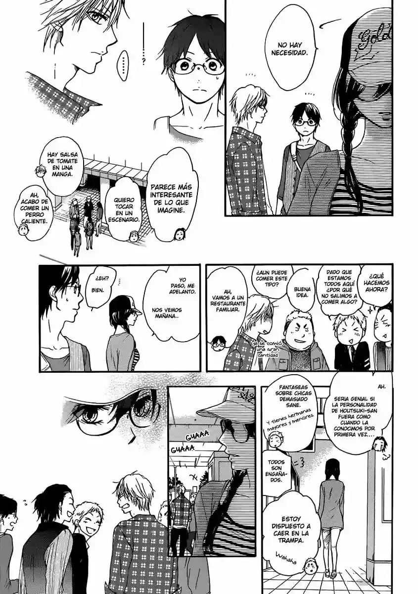 Kono Oto Tomare Capítulo 4 - Page 34