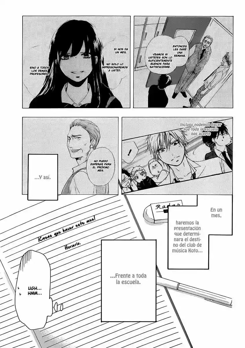 Kono Oto Tomare Capítulo 4 - Page 7
